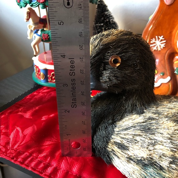 Vintage Sisal and Pinecone Duck 1990's - Picture 10 of 13